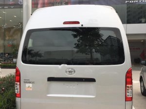 Toyota Hiace 3.0 2019 - Bán xe Toyota Hiace 3.0 sản xuất 2019, màu bạc, nhập khẩu nguyên chiếc