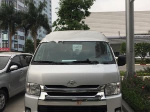 Toyota Hiace 3.0 2019 - Bán xe Toyota Hiace 3.0 sản xuất 2019, màu bạc, nhập khẩu nguyên chiếc