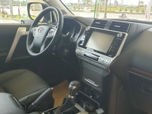 Toyota Land Cruiser Prado 2019 - Bán Toyota Land Cruiser Prado đời 2019, màu đen, nhập khẩu nguyên chiếc