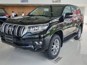 Toyota Land Cruiser Prado 2019 - Bán Toyota Land Cruiser Prado đời 2019, màu đen, nhập khẩu nguyên chiếc