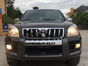 Toyota Prado GX 2.7 AT 2008 - Bán xe Toyota Prado GX 2.7 AT đời 2008, màu đen, xe nhập, giá chỉ 668 triệu