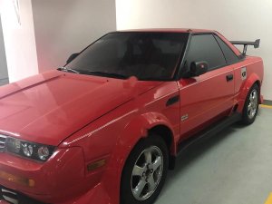 Toyota MR 2   1991 - Bán ô tô Toyota MR 2 đời 1991, màu đỏ, nhập khẩu