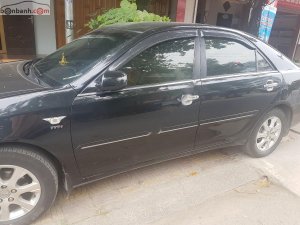 Toyota Camry 2004 - Bán Toyota Camry năm 2004, màu đen, giá tốt