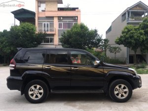 Toyota Prado GX 2.7 AT 2008 - Bán xe Toyota Prado GX 2.7 AT đời 2008, màu đen, xe nhập, giá chỉ 668 triệu