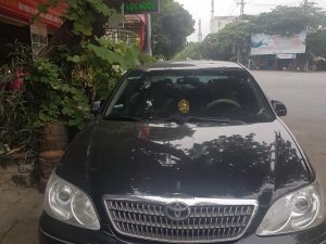 Toyota Camry 2004 - Bán Toyota Camry năm 2004, màu đen, giá tốt