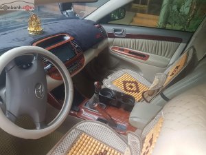 Toyota Camry 2004 - Bán Toyota Camry năm 2004, màu đen, giá tốt