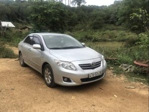 Toyota Corolla Altis   2009 - Cần bán Toyota Corolla altis 2009, màu bạc