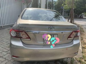 Toyota Corolla Altis   2011 - Bán Toyota Corolla altis 2011, màu vàng, xe nhập 