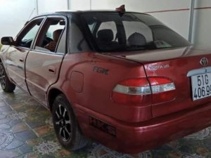 Toyota Corolla   2001 - Bán Toyota Corolla năm 2001, màu đỏ, xe nhập