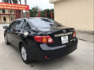 Toyota Corolla Altis   2010 - Cần bán gấp Toyota Corolla altis đời 2010, màu đen, nguyên bản, không đâm đụng va chạm