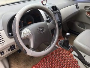 Toyota Corolla Altis   2010 - Cần bán gấp Toyota Corolla altis đời 2010, màu đen, nguyên bản, không đâm đụng va chạm