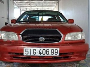 Toyota Corolla   2001 - Bán Toyota Corolla năm 2001, màu đỏ, xe nhập