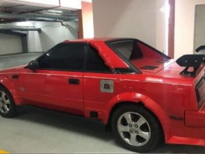 Toyota MR 2   1.6 MT  1987 - Bán Toyota MR 2 1.6 MT sản xuất 1987, màu đỏ
