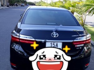 Toyota Corolla Altis 1.8G AT 2018 - Cần bán lại xe Toyota Corolla Altis G sản xuất 2018, màu đen 