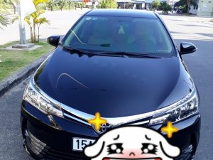 Toyota Corolla Altis 1.8G AT 2018 - Cần bán lại xe Toyota Corolla Altis G sản xuất 2018, màu đen 