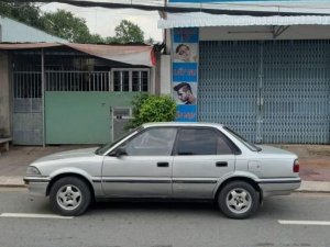 Toyota Corolla   1989 - Bán gấp Toyota Corolla đời 1989, màu bạc, nhập khẩu 