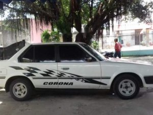 Toyota Corona   2003 - Bán Toyota Corona năm 2003, màu trắng, nhập khẩu  