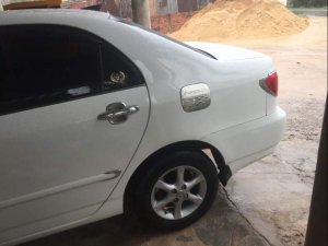 Toyota Corolla Altis   2003 - Bán ô tô Toyota Corolla altis sản xuất năm 2003, màu trắng, xe bao đẹp