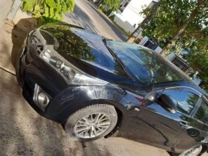 Toyota Corolla Altis   2016 - Bán xe Toyota Corolla altis đời 2016, màu đen