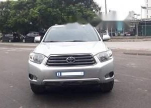 Toyota Highlander   2008 - Cần bán Toyota Highlander 2008, nhập Nhật, xe 7 chỗ ngồi, chính chủ sử dụng từ đầu, còn mới