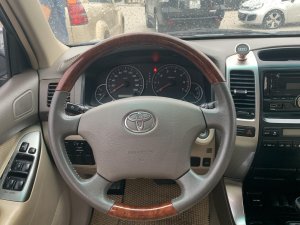 Toyota Prado 2006 - Xe Toyota Prado năm 2006, màu xanh lam, xe nhập 