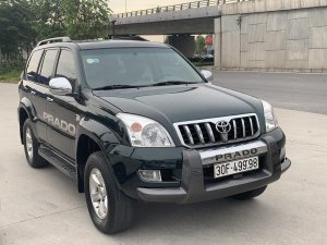 Toyota Prado 2006 - Xe Toyota Prado năm 2006, màu xanh lam, xe nhập 