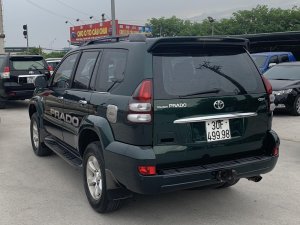 Toyota Prado 2006 - Xe Toyota Prado năm 2006, màu xanh lam, xe nhập 