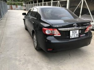 Toyota Corolla Altis     2011 - Cần bán lại xe Toyota Corolla altis đời 2011, màu đen ít sử dụng