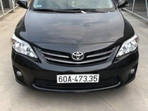 Toyota Corolla Altis     2011 - Cần bán lại xe Toyota Corolla altis đời 2011, màu đen ít sử dụng