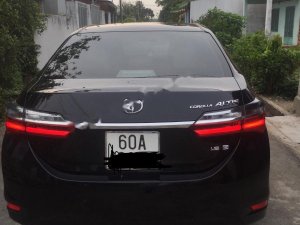 Toyota Corolla Altis 1.8 2018 - Bá xe Toyota Corolla altis 1.8 đời 2018, màu đen, giá tốt