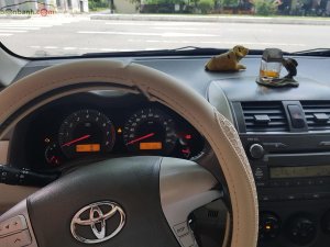 Toyota Corolla Altis 1.8G MT 2009 - Bán gấp Toyota Corolla altis 1.8G MT đời 2009, màu đen, chính chủ