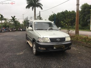 Toyota Zace GL 2005 - Cần bán Toyota Zace GL đời 2005, màu bạc