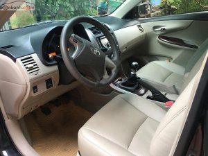 Toyota Corolla Altis 2011 - Bán Toyota Corolla altis sản xuất 2011, màu đen chính chủ, giá 475tr