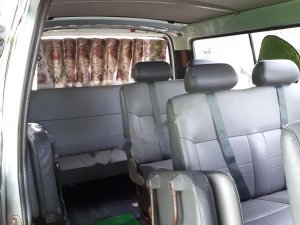 Toyota Hiace     2002 - Bán ô tô Toyota Hiace sản xuất 2002, màu xanh lam 