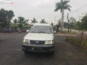 Toyota Zace GL 2005 - Cần bán Toyota Zace GL đời 2005, màu bạc