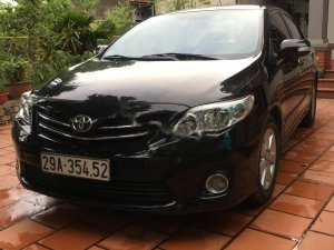 Toyota Corolla Altis 2011 - Bán Toyota Corolla altis sản xuất 2011, màu đen chính chủ, giá 475tr