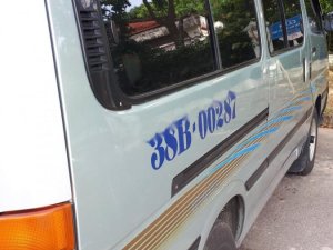 Toyota Hiace     2002 - Bán ô tô Toyota Hiace sản xuất 2002, màu xanh lam 