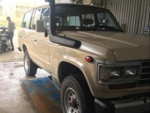 Toyota Land Cruiser 1980 - Bán Toyota Land Cruiser năm sản xuất 1980, màu trắng, giá 190tr