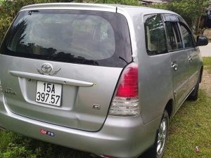 Toyota Innova 2009 - Chính chủ bán Toyota Innova năm sản xuất 2009, màu bạc
