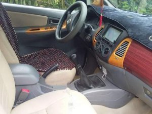Toyota Innova 2009 - Chính chủ bán Toyota Innova năm sản xuất 2009, màu bạc