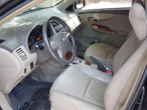 Toyota Corolla Altis   2009 - Cần bán xe Toyota Corolla Altis đời 2009, màu đen, xe đẹp