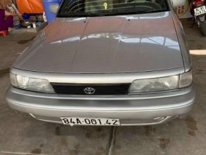 Toyota Camry   1990 - Bán Toyota Camry sản xuất năm 1990, màu bạc, xe nhập  