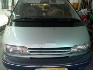 Toyota Previa   1991 - Bán Toyota Previa năm sản xuất 1991, nhập khẩu nguyên chiếc, xe gia đình sử dụng