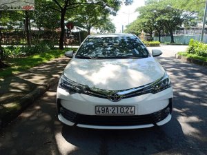 Toyota Corolla Altis 1.8G AT 2018 - Cần bán gấp Toyota Corolla altis 1.8G AT đời 2018, màu trắng