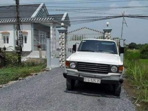 Toyota Land Cruiser   1981 - Bán gấp Toyota Land Cruiser đời 1981, màu trắng, nhập khẩu