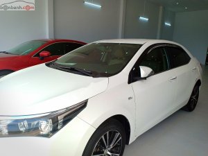 Toyota Corolla Altis 1.8G 2015 - Cần bán lại xe Toyota Corolla altis 1.8G đời 2015, màu trắng