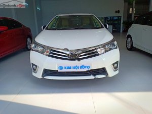 Toyota Corolla Altis 1.8G 2015 - Cần bán lại xe Toyota Corolla altis 1.8G đời 2015, màu trắng