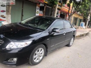 Toyota Corolla Altis 2009 - Bán xe Toyota Corolla altis sản xuất 2009, màu đen, giá 449tr