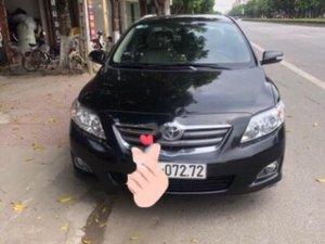 Toyota Corolla Altis 2009 - Bán xe Toyota Corolla altis sản xuất 2009, màu đen, giá 449tr