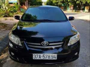 Toyota Corolla Altis G 2010 - Cần bán lại xe Toyota Corolla altis G đời 2010, màu đen